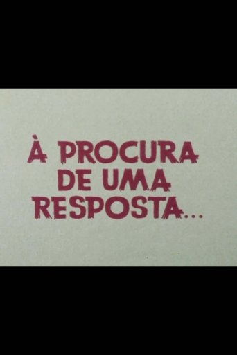 Poster of À Procura De Uma Resposta