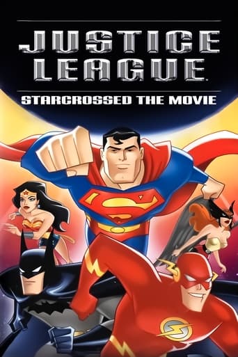 Poster of Justice League: Starcrossed - The Movie