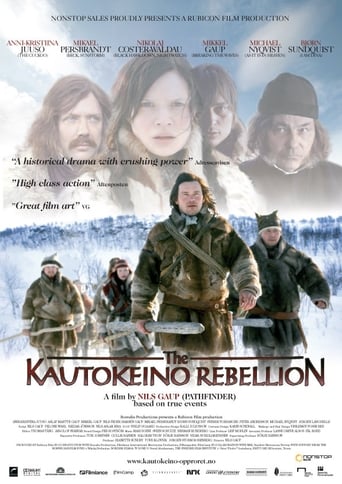 Poster of The Kautokeino Rebellion