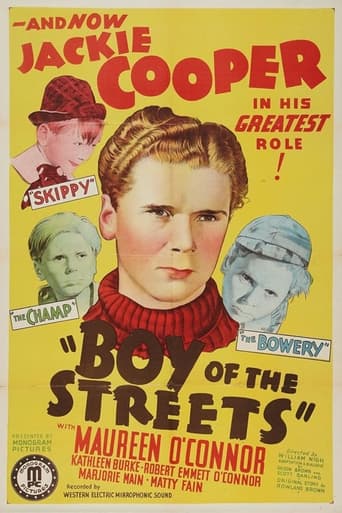 Poster of Boy of the Streets