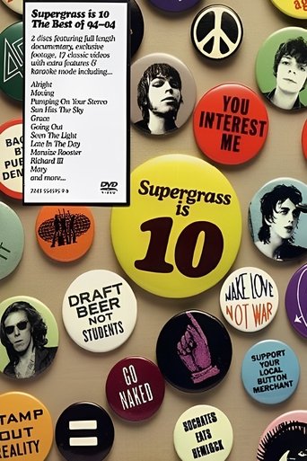 Supergrass is 10 Poster of Supergrass is 10