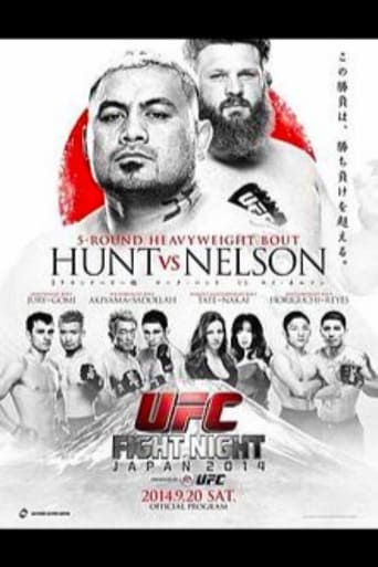 Poster of UFC Fight Night 52: Hunt vs. Nelson