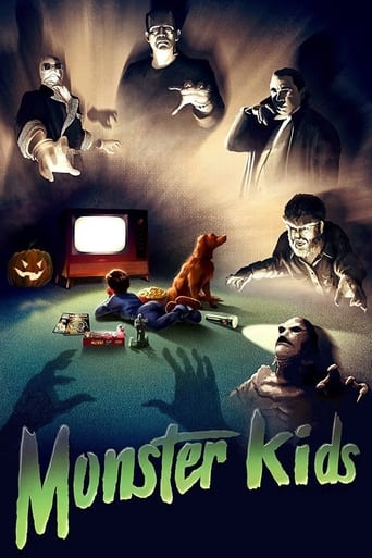 Poster of MonsterKids: The Impact of Things That Go Bump In The Night