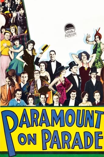 Poster of Paramount on Parade