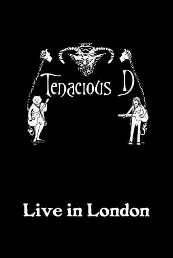 Poster of Tenacious D: Live in London