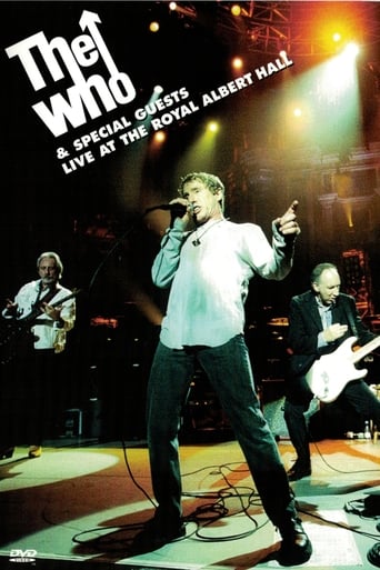 Poster of The Who and Special Guests: Live at the Royal Albert Hall