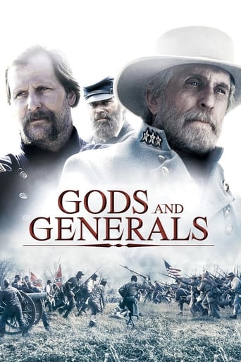 Poster of Gods and Generals