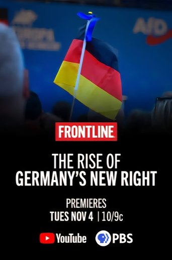 Poster of The Rise of Germany’s New Right