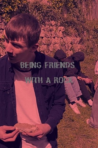 Poster of Being Friends with a Rock