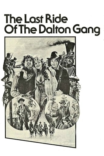 Poster of The Last Ride of the Dalton Gang