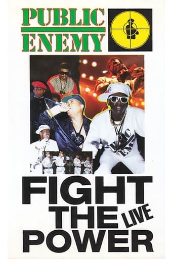 Poster of Public Enemy: Fight the Power... Live!