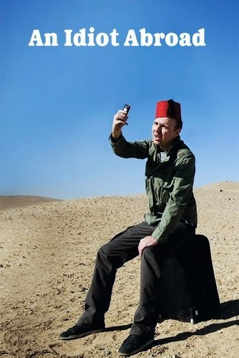 An Idiot Abroad Poster of An Idiot Abroad