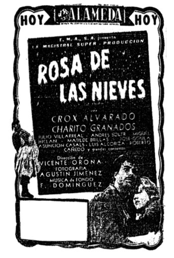 Poster of Rosa de las nieves