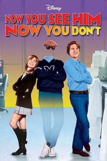 Poster of Now You See Him, Now You Don't