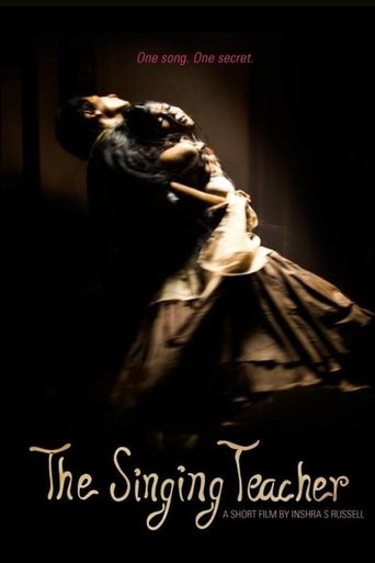 The Singing Teacher Poster of The Singing Teacher