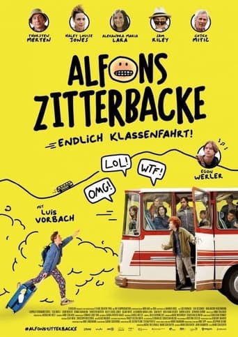 Poster of Alfons Jitterbit – Class Trip Chaos!