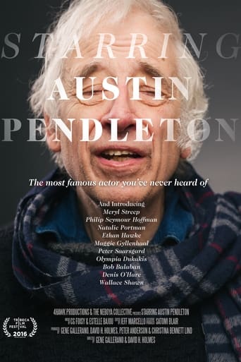 Poster of Starring Austin Pendleton
