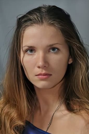 Portrait of Anastasiya Vedenskaya