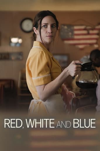 Poster of Red, White and Blue