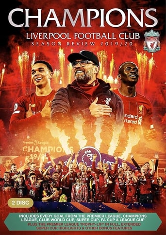 Poster of Champions: Liverpool Football Club Season Review 2019-20