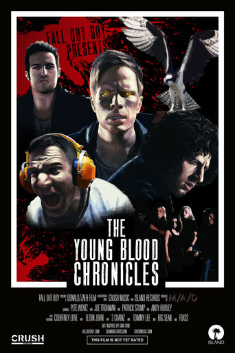 Poster of The Young Blood Chronicles