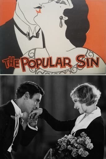 Poster of The Popular Sin