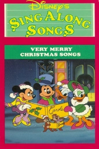 Poster of Disney's Sing-Along Songs: Very Merry Christmas Songs