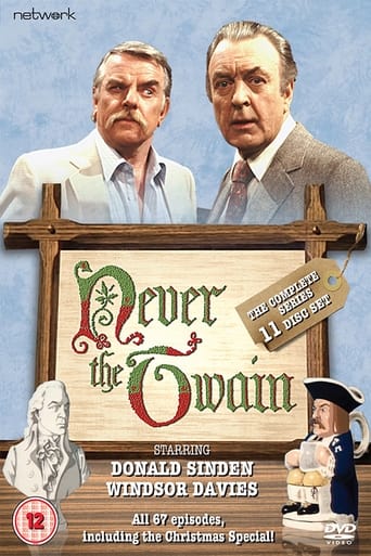 Poster of Never the Twain