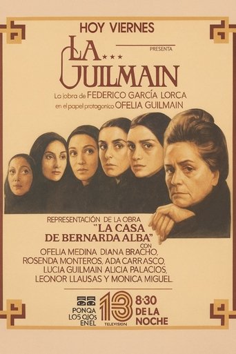 Poster of La Casa de Bernarda Alba