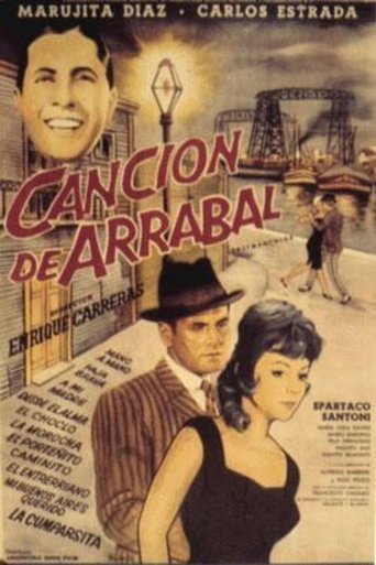 Canción de arrabal Poster of Canción de arrabal