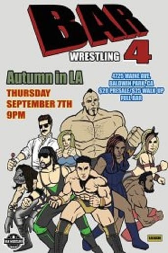 Poster of Bar Wrestling 4: Autumn In LA