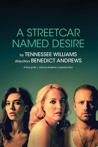 Poster of National Theatre Live: A Streetcar Named Desire