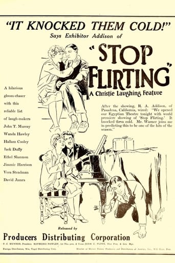 Poster of Stop Flirting