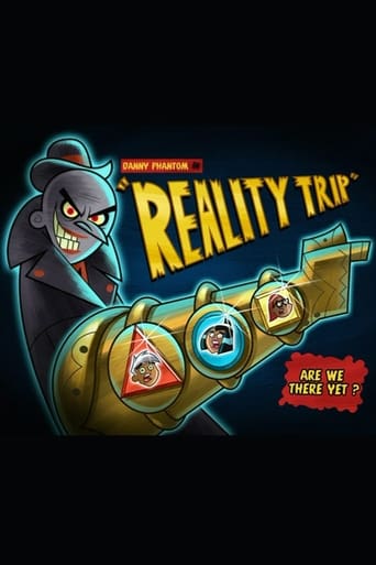 Poster of Danny Phantom: Reality Trip