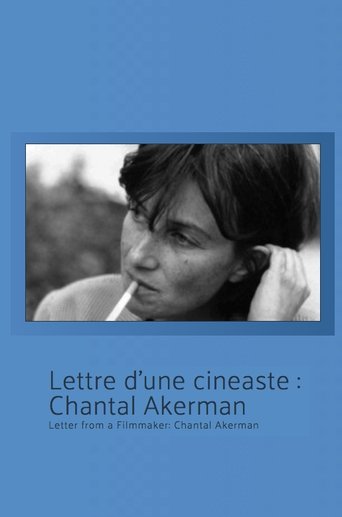 Poster of Letter from a Filmmaker: Chantal Akerman