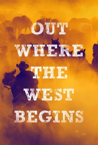 Poster of Out Where the West Begins
