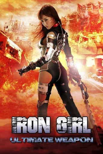 Poster of Iron Girl: Ultimate Weapon