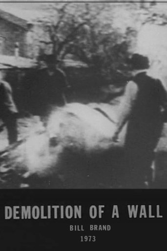 Demolition of a Wall Poster of Demolition of a Wall