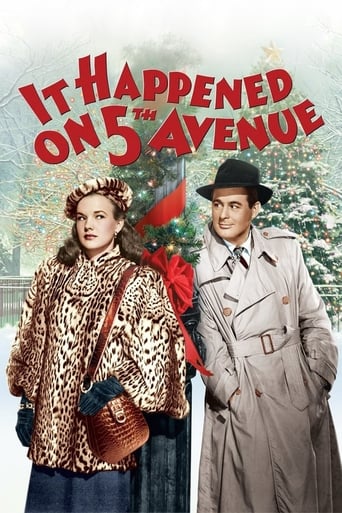 Poster of It Happened on Fifth Avenue