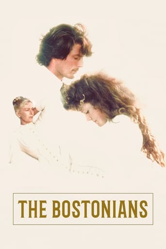 Poster of The Bostonians