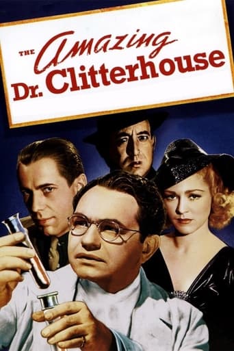 Poster of The Amazing Dr. Clitterhouse