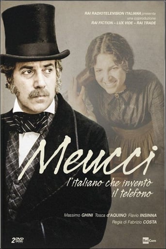 Poster of Meucci - L'italiano che inventò il telefono