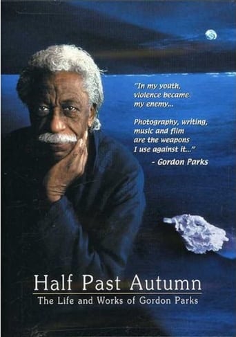 Poster of Half Past Autumn: The Life and Works of Gordon Parks