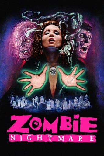 Poster of Zombie Nightmare