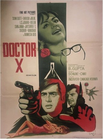 Poster of Doctor X