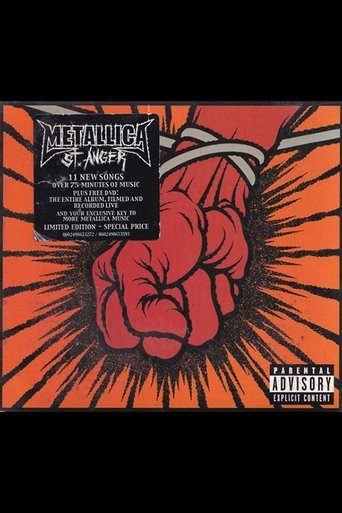 Poster of Metallica: St. Anger Rehearsals