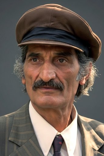 Portrait of Hakkı Karadayı