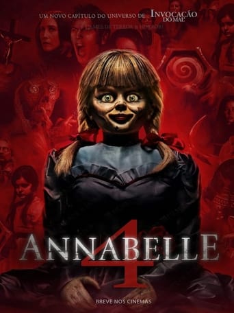 Poster of Annabelle 4