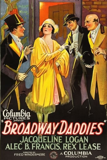 Poster of Broadway Daddies