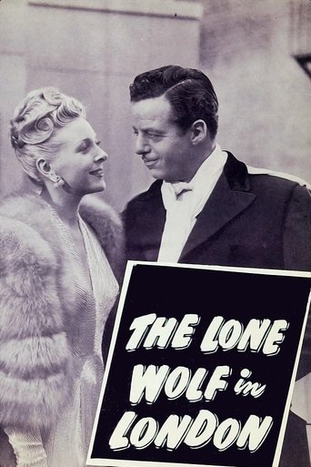 Poster of The Lone Wolf in London
